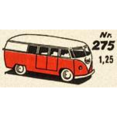 1:87 vw van