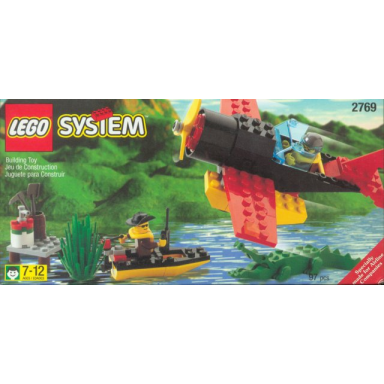 aircraft and boat