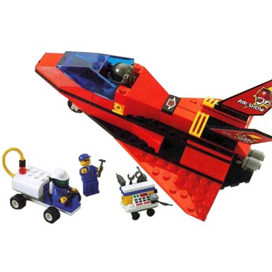 airshow red tiger