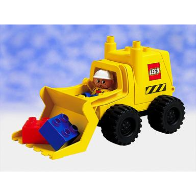 big wheels digger