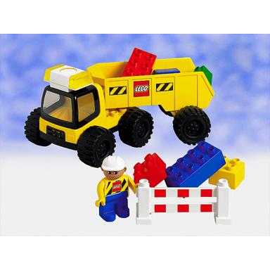big wheels tipper truck