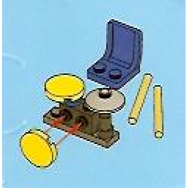 advent calendar 2010 city day 5 - drum set