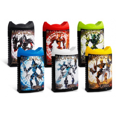 bionicle glatorian legends collection