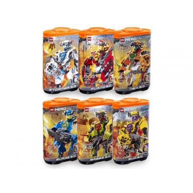 hero factory 2.0 collection