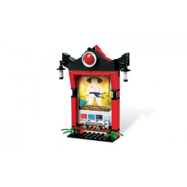 ninjago card shrine polybag