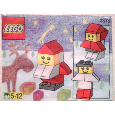 small santa claus polybag