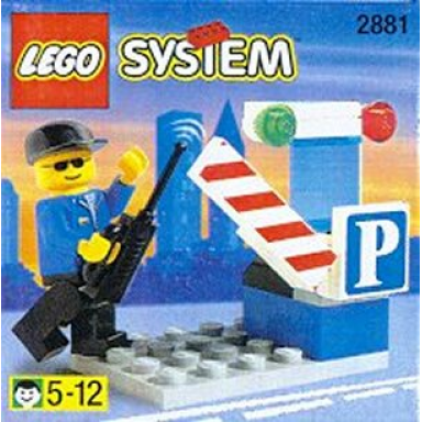 parking gate attendant