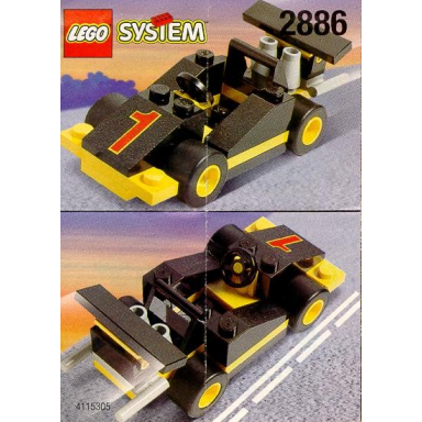 formula 1 racing car