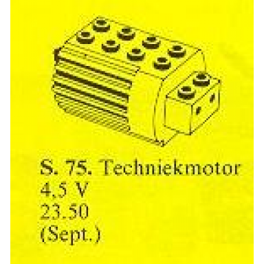 4.5v motor