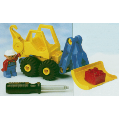 dumper truck payloader