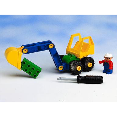 mini digger