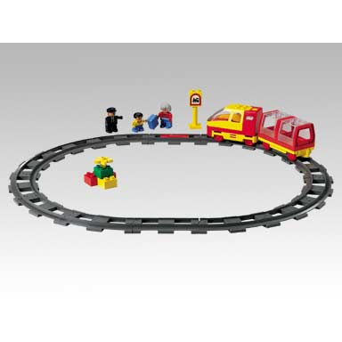 train starter set with motor