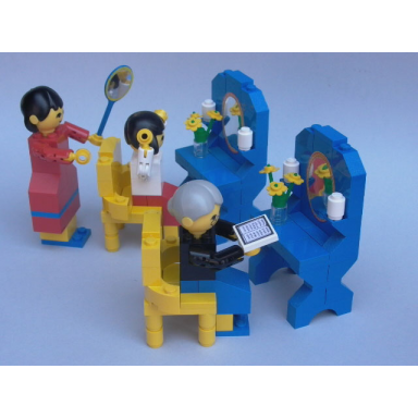 ladies hairdressers