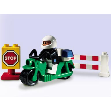 action police bike