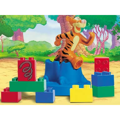 bouncing with tigger