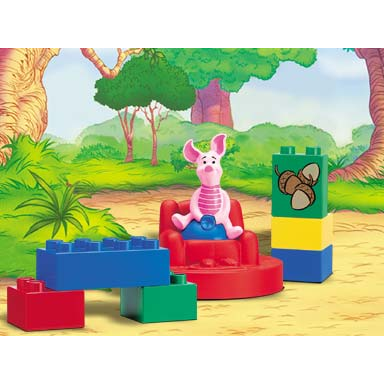 acorn adventure with piglet