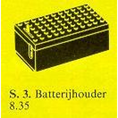 4.5v motor battery box