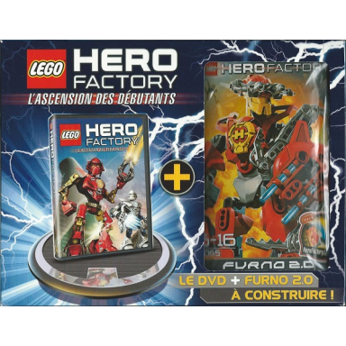hero factory lascension des débutants pack dvd and 2065-1