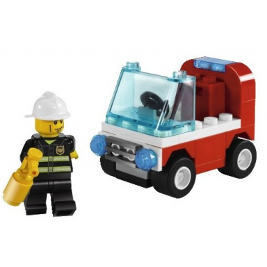 firemans car polybag
