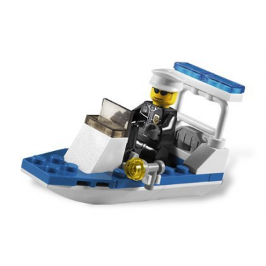police boat polybag