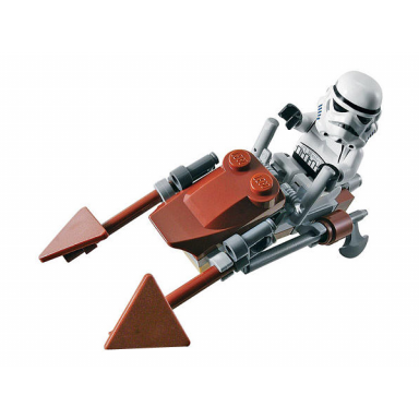 imperial speeder bike - mini polybag