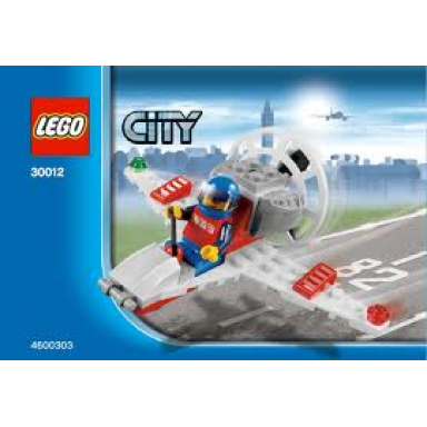 mini airplane polybag