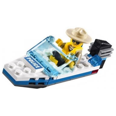 police boat polybag