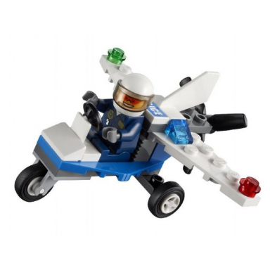 police plane polybag
