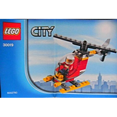 fire helicopter polybag