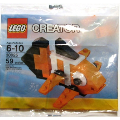 clown fish polybag