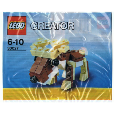 reindeer polybag