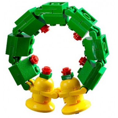 wreath polybag