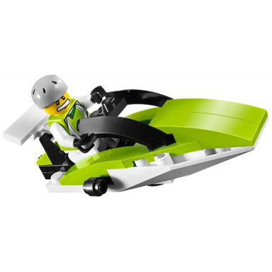 world race powerboat polybag
