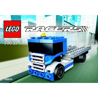 racing truck polybag