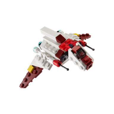 republic attack shuttle - mini polybag