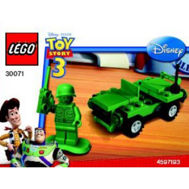 army jeep polybag