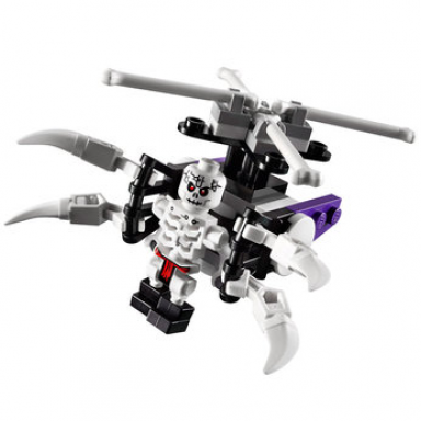 skeleton chopper polybag