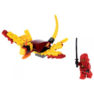 dragon fight polybag