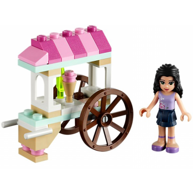 ice cream stand polybag