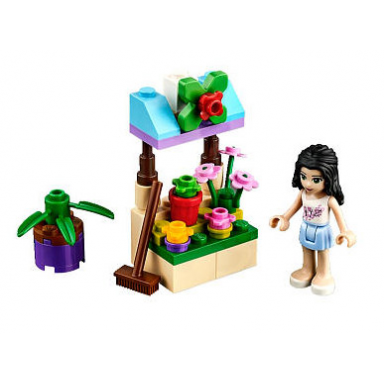 emmas flower stand polybag