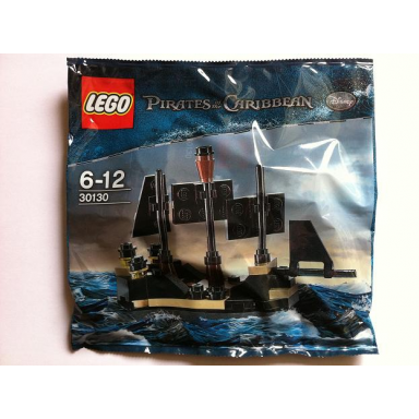 mini black pearl polybag