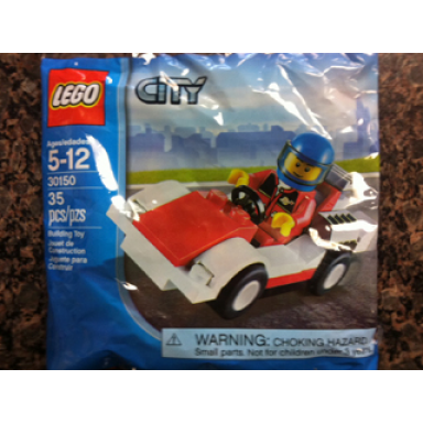 race car polybag