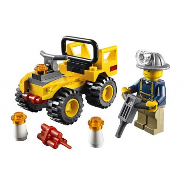 mining quad polybag
