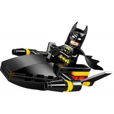 batman: jet surfer polybag