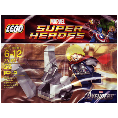 thor and the cosmic cube polybag