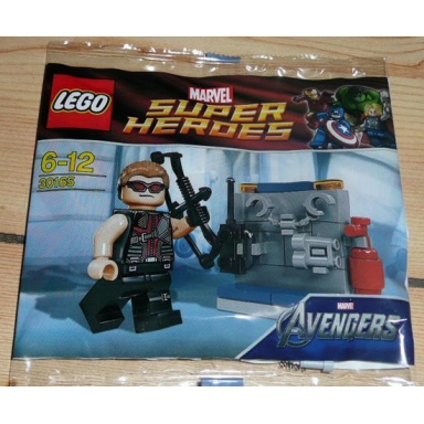 hawkeye with equipment polybag