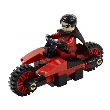 robin and redbird cycle polybag