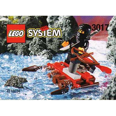 water spider polybag