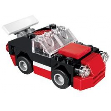 fast car polybag