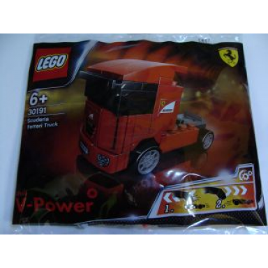 scuderia ferrari truck polybag